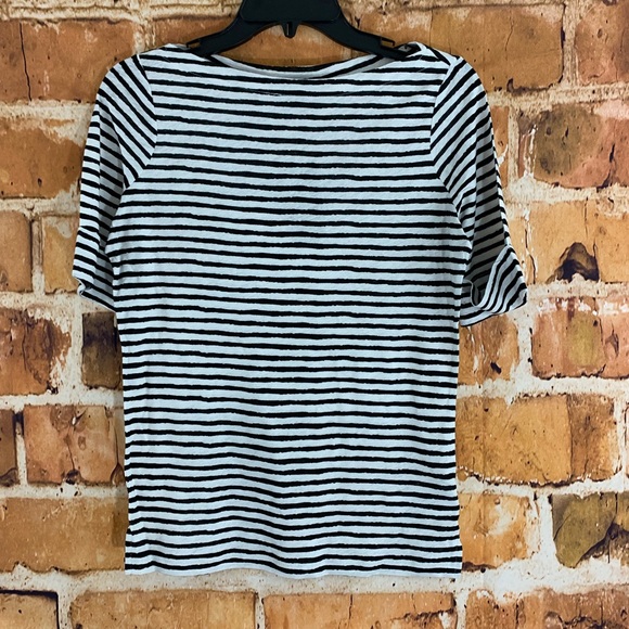 Ralph Lauren Striped Lightweight Top - Picture 5 of 8